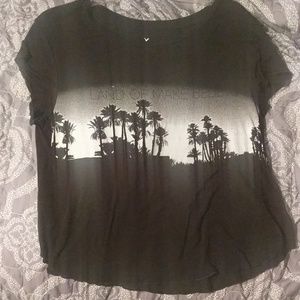 Black Americam Eagle soft and sexy tee